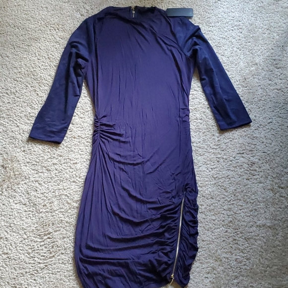 GUESS NAVY LONG SLEEVE - Picture 3 of 6